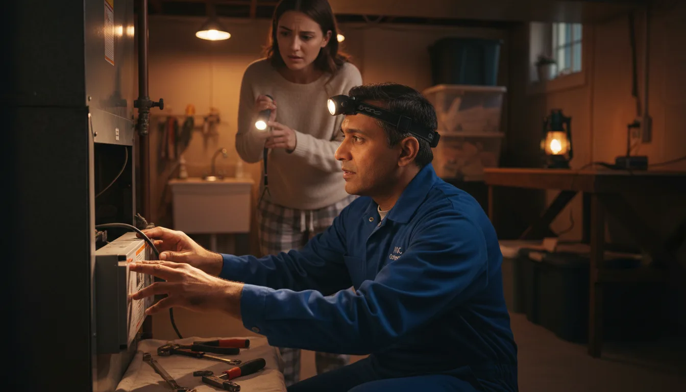 Emergency HVAC Repair in Karthaus, PA near me · HVAC